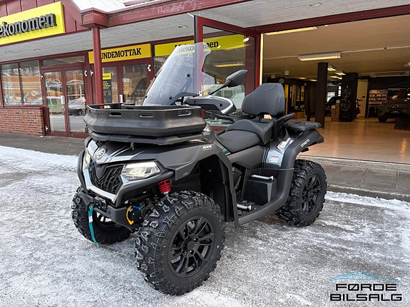 CFMOTO 625 CFORCE 625L ABS NYHET! ENDELIG MED ABS 90 KM/T