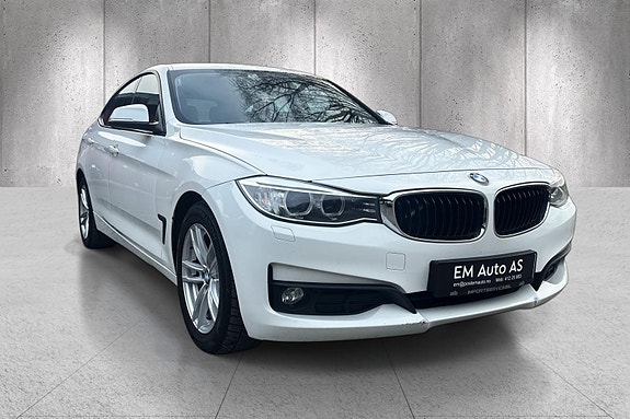 BMW 3-Serie GT