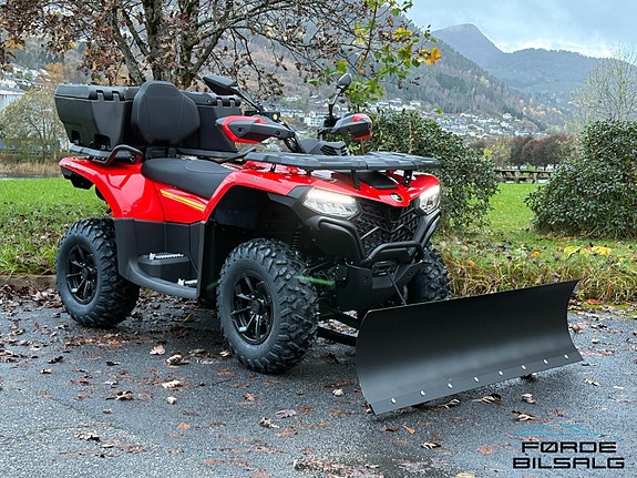 CFMOTO CForce CForce 520 4x4 Arctic Rød
