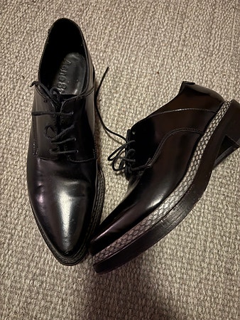 Acne studios Lark Oxford shoes. Knallpris