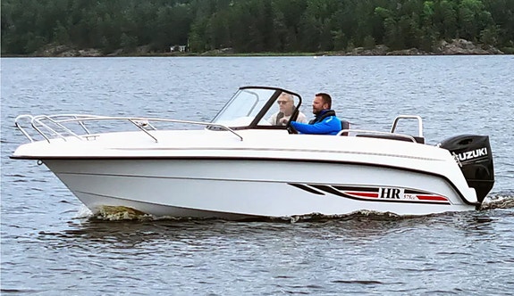 HR575CC Suzuki DF115ATL Jubileums pris