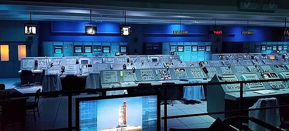 Illustrasjon som viser hvordan et kontrollrom kan se ut, Dette er ikke hos oss da vi ikke kan dele sensitiv informasjon