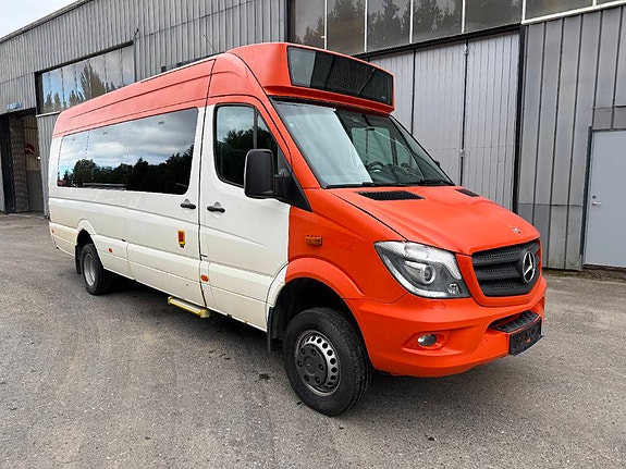 Mercedes-Benz Sprinter Transfer 4x4