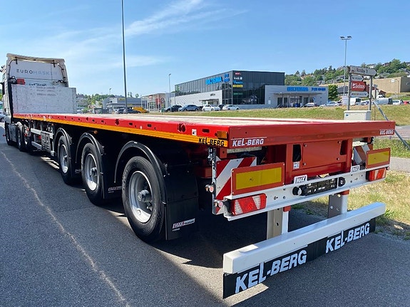 MAX Trailer 210AA Dobbelt uttrekk til 29 meter lastelengde