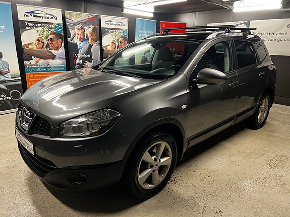 Nissan Qashqai+2