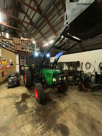 Deutz Fahr D5206 3 of 18