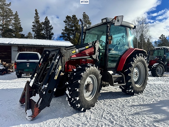 1997 Massey Ferguso  6140 – Frontlaster – 5280 Timer!