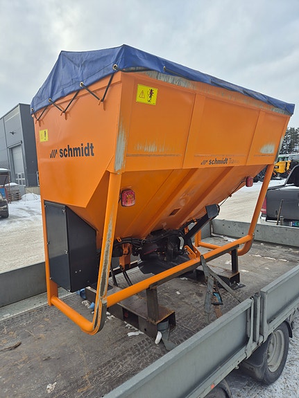 Lite brukt Schmidt Traxos S15