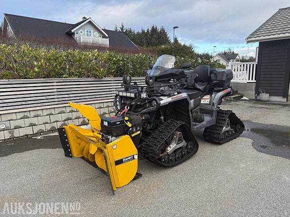 Can-Am Outlander 1000 max pro