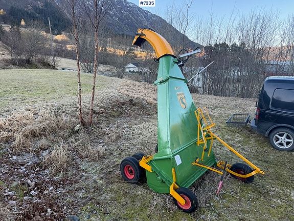 Serigstad 1999 Sergistad FS134 Forhøster