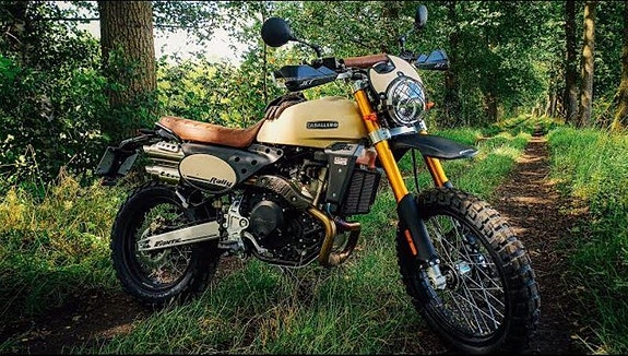 Fantic Caballero 500 Rally-Supertilbud nå-Ferdig registrert.