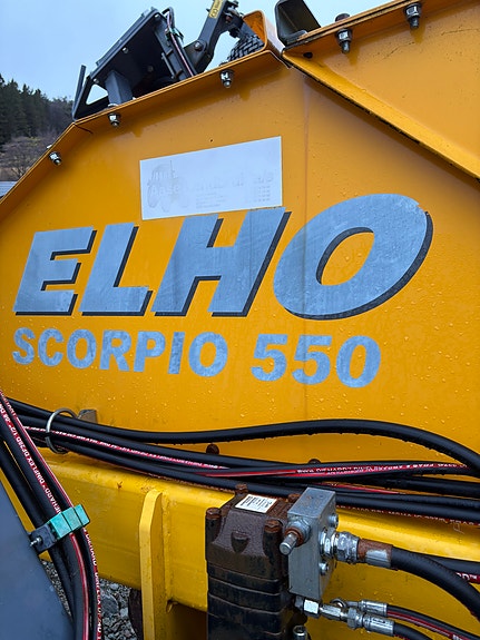 Elho SCORPIO 550 2018, kr 649 000,-