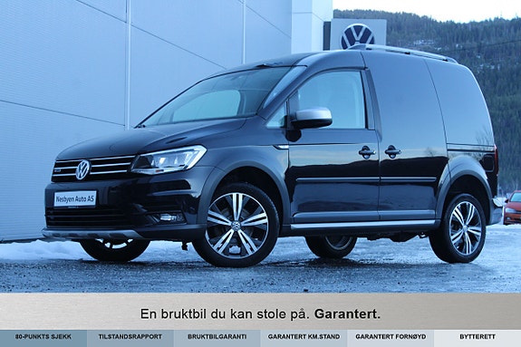 Volkswagen Caddy Alltrack