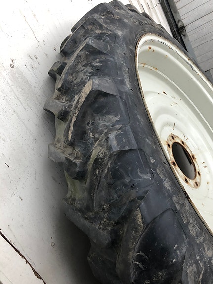 Sprøytehjul 270/95-48 270/95-32, kr 28 000,-