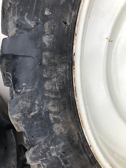 Sprøytehjul 270/95-48 270/95-32, kr 28 000,-