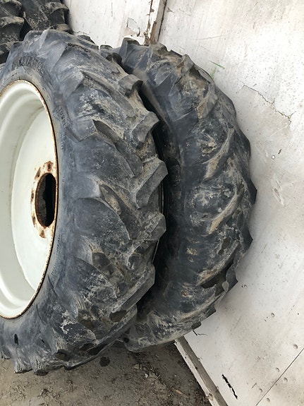 Sprøytehjul 270/95-48 270/95-32, kr 28 000,-