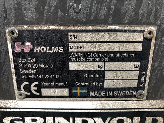 Holms Feiekost 2018, kr 85 000,-