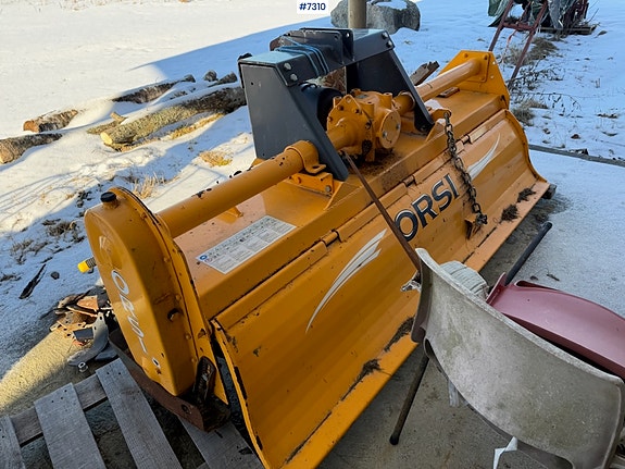 Orsi 2019 Orsi Otiller 80F-205 Jordfreser