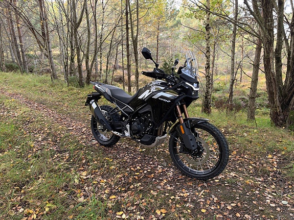 CFMOTO 450MT - A2 - Led Belysning - TFT Skjerm - Traction Control