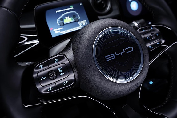 BYD Dolphin 7 of 9