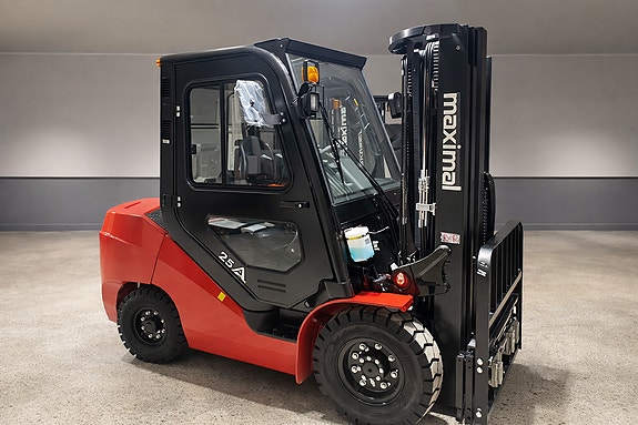 Maximal FD25 Ny dieseltruck på lager klar for levering