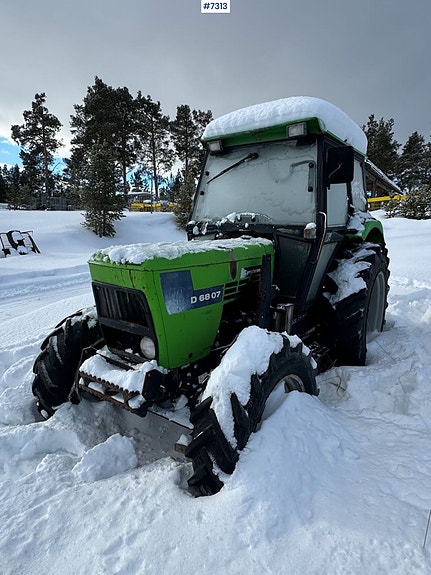 1981 Deutz Fahr D6807A 4x4
