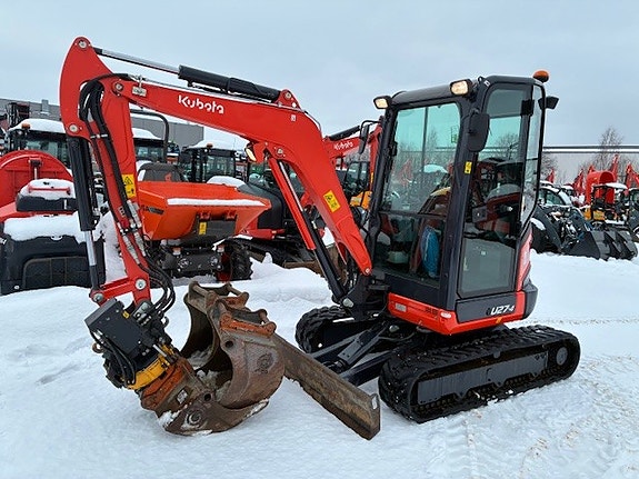 Kubota U27-4 HI