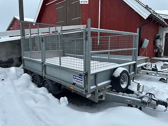 Andre 2014 Ifor Williams Henger