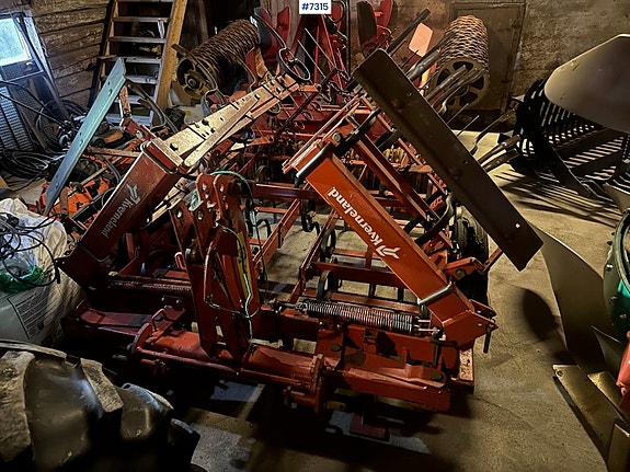 Kverneland Kverneland såbedsharv m/ combi drag