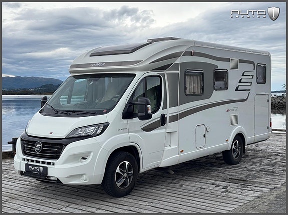 Hymer T 568 SL Norway Line,Alde,AL-KO chassie, stort lasterom