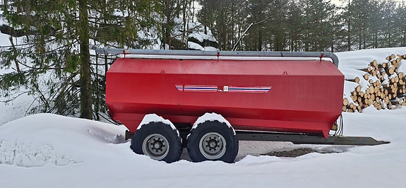 15 m³ gjødselvogn for salg