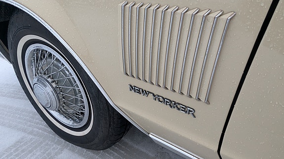 Chrysler New Yorker 23 of 30