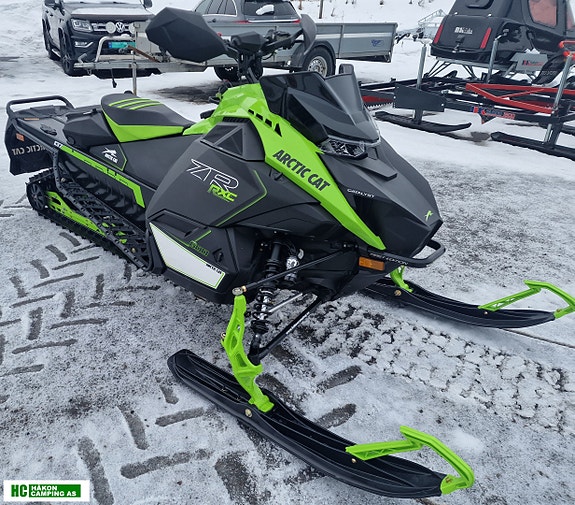 Arctic-cat ZR 600 137 RXC ES EU GRN