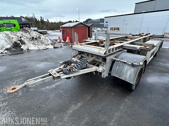 HFR HFR 3 Axle Full Trailer - PM24 - ny svingkrans 11/2025