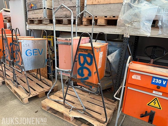 Andre Strømskap / fordelingsskap 230V og 63A med flere uttak