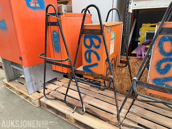 Andre 2 stk strømskap / fordelingsskap 230V og 63A med flere uttak