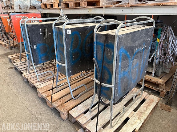 Andre 3 stk GARO byggestrømskap