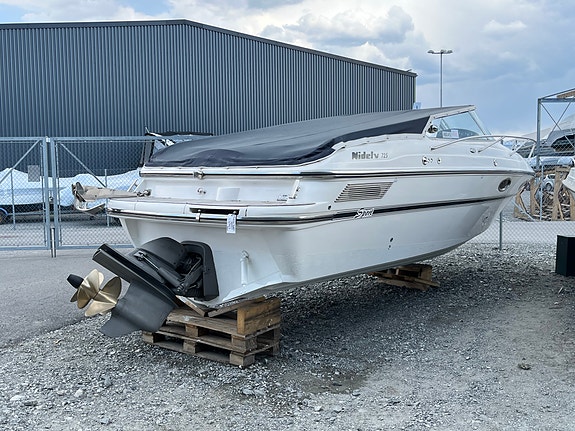 Nidelv 725 sport m/Volvo penta 225D