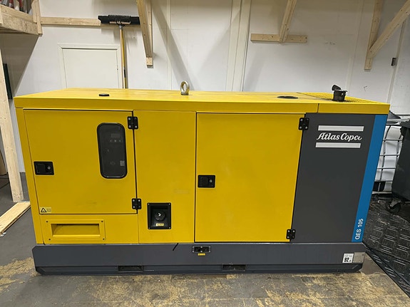 Atlas Copco QES 105 Aggregat - 2021 Mod