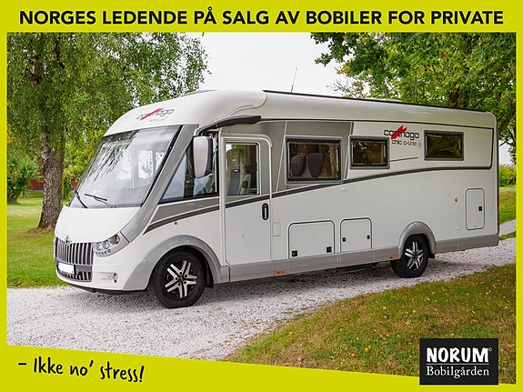 Carthago CHIC C-LINE I 5.0 - Nedsatt kr 50.000.-