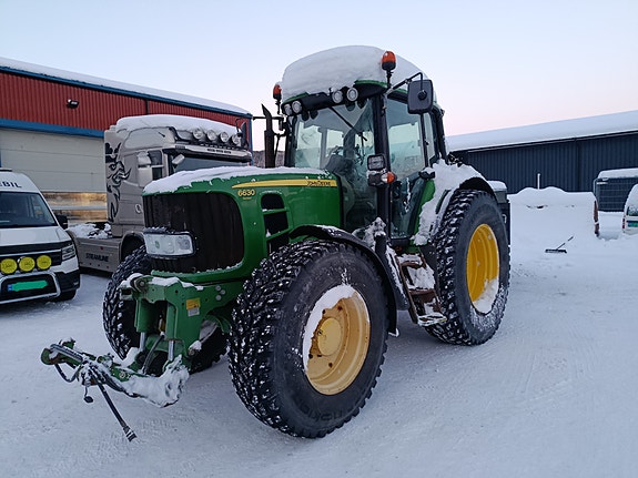 John Deere 6630 premium