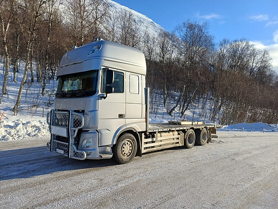 DAF XF530 Planbil