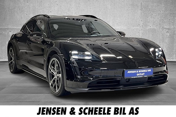 Porsche Taycan Cross Turismo