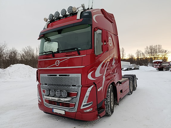 Volvo FH540 6X4 Trekkvogn med tipphydraulikk