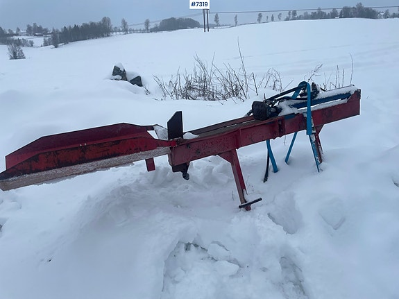 Vedklyver ukjent produsent