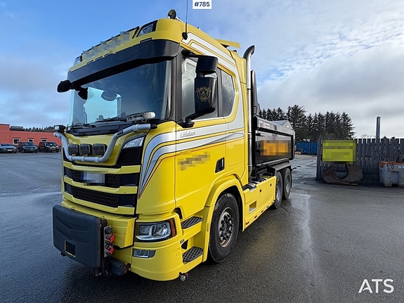 Scania R650 Tippbil - 6x4 - Retarder - VBG - Euro6