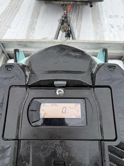 Ski-doo Freeride 146 850 E-TEC Turbo R 5 of 5