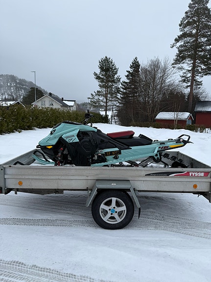 Ski-doo Freeride 146 850 E-TEC Turbo R 4 of 5