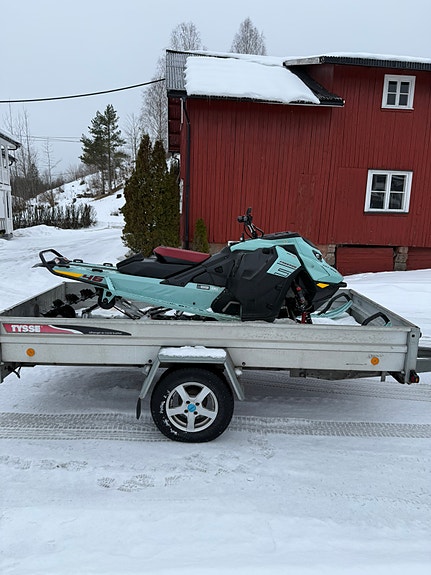 Ski-doo Freeride 146 850 E-TEC Turbo R 3 of 5