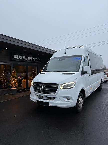 Mercedes-Benz Sprinter 519CDI - 17seter - Godkjent rullestol - Leveringsklar